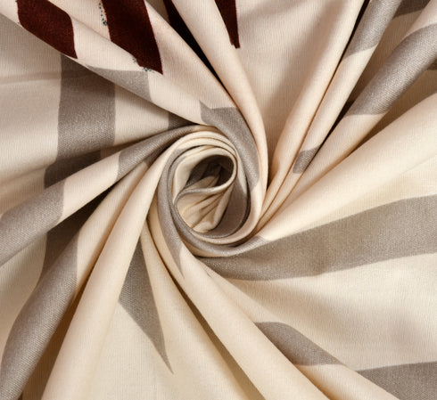 Reeva Fitted Bed Sheet Set with Pillow Covers by Florida